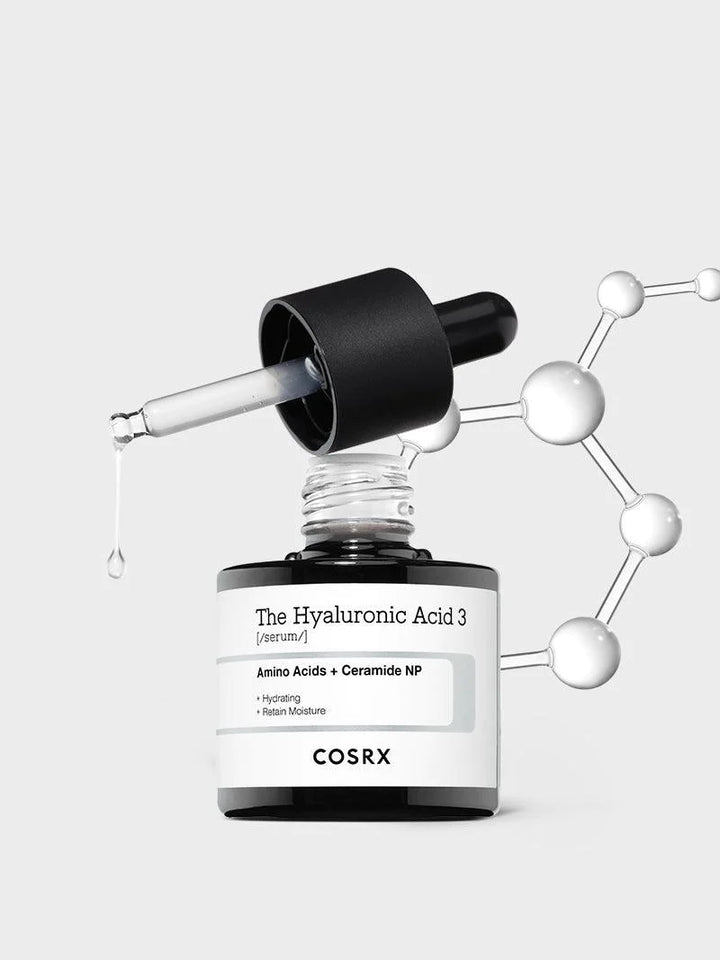 Cosrx The Hyaluronic Acid 3 Serum 20 ml | كوزركس سيروم حمض الهيالورنيك - 20 مل