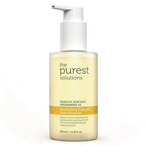 The Purest Salicylic Acid Cleanser - 200ml | ذا بيورست غسول بحمض السالسيليك - 200 مل