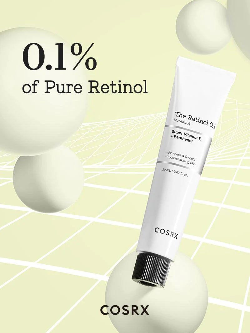 Cosrx The Retinol 0.1 Cream - 20ml | كوزركس كريم الريتينول 0.1 - 20 مل