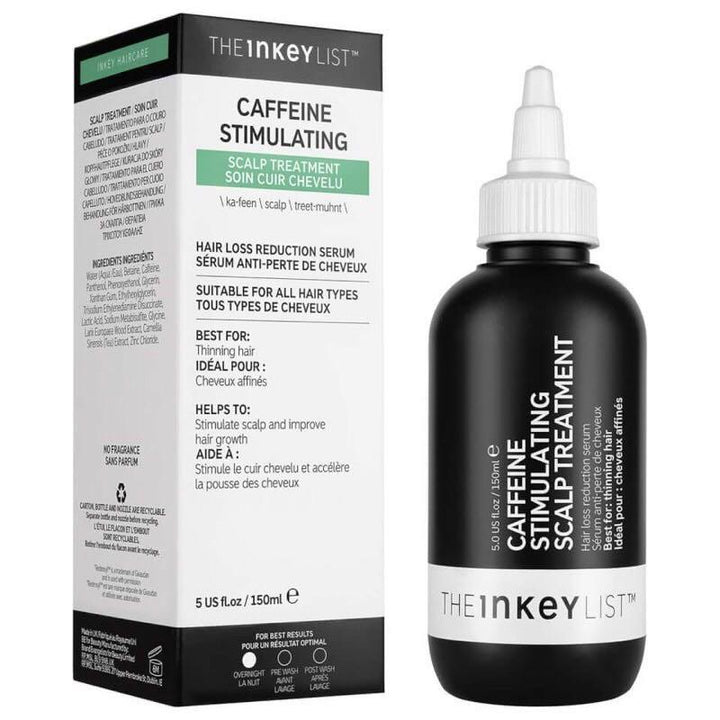 The Inkey List Caffeine Stimulating Scalp Treatment  - 150ml | ذا انكي ليست علاج الكافيين المحفز لفروة الرأس - 150 مل