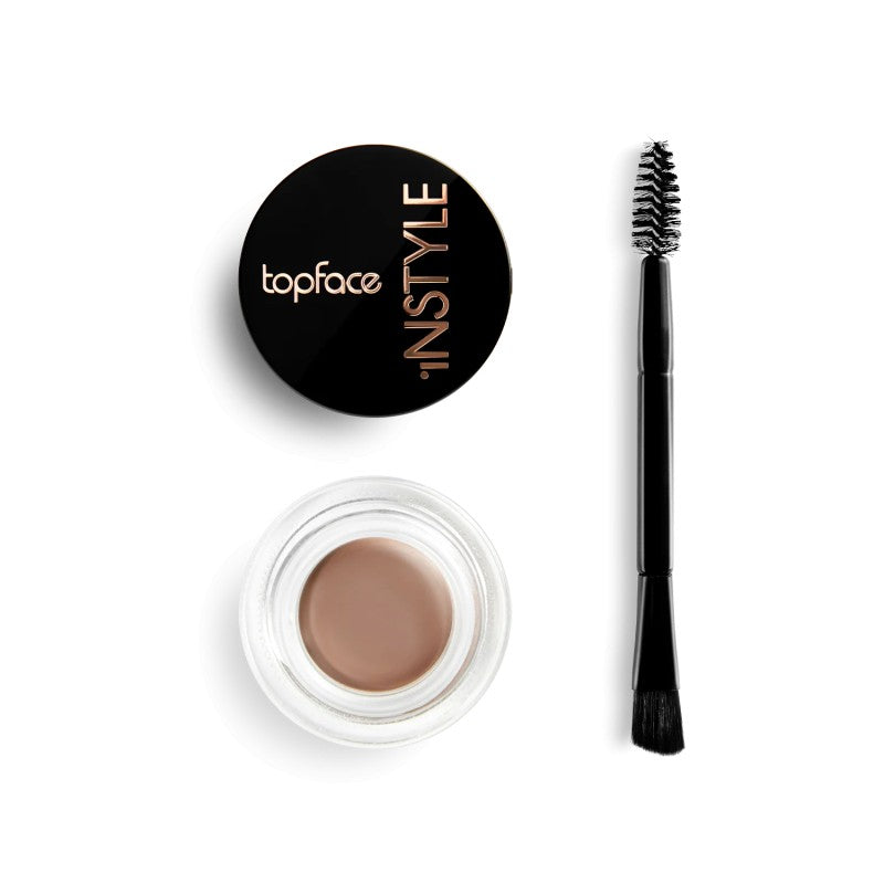 TopFace Instyle EyeBrow Gel - 3.5g | توب فيس جل تصفيف الحواجب - 3.5 غ