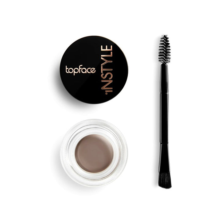 TopFace Instyle EyeBrow Gel - 3.5g | توب فيس جل تصفيف الحواجب - 3.5 غ