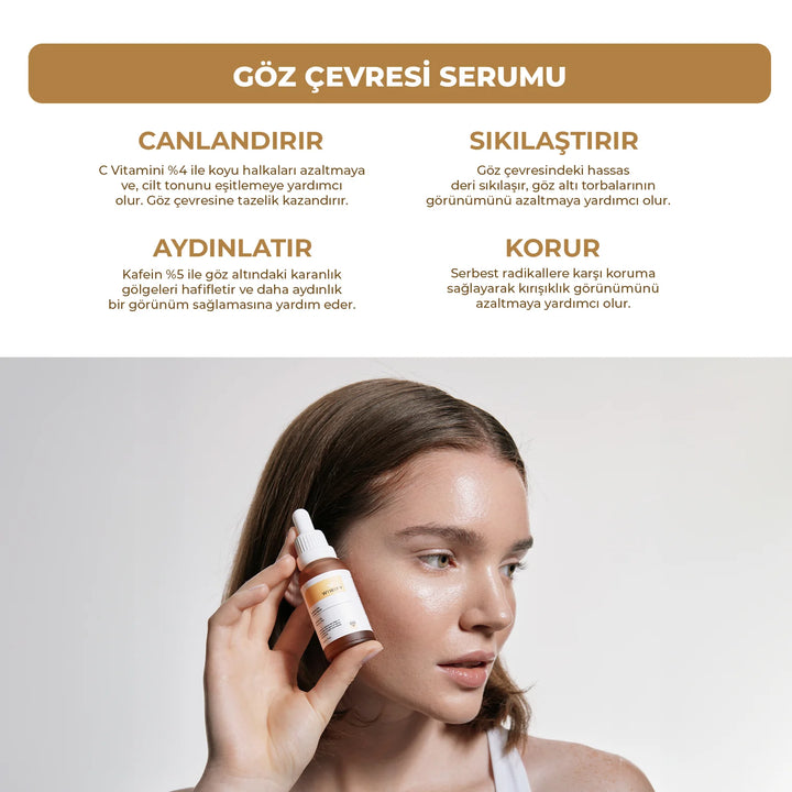 WIWIFY Radiance Eye Contour Serum - 30ml | وايفي سيروم حول العين - 30 مل