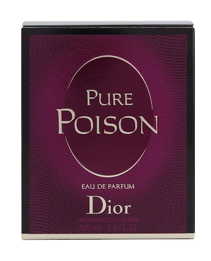 Dior Pure Poison Eau De Parfum - 100ml |  عطر ديور بيور بويزن للنساء 100 مل