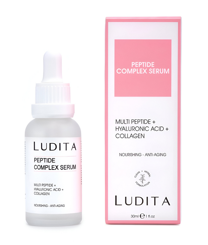 LUDITA Peptide Complex Serum - 30ml | لوديتا سيروم ببتيدات - 30 مل
