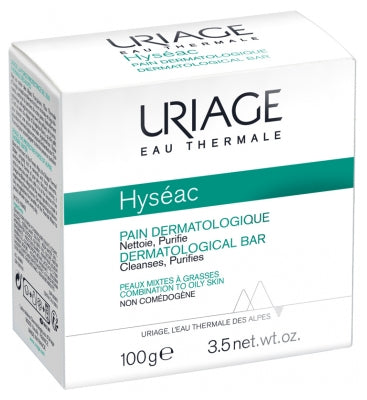 Uriage Hyséac Dermatologic Bar - 100g | يورياج صابون طبي - 100 غرام