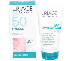 URIAGE Hyseac Fluid Spf 50+ - 50ml | يورياج واقي شمسي سائل spf50+ - 50 مل