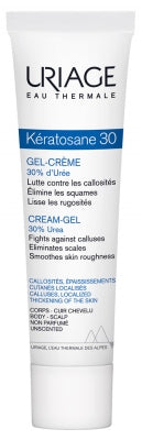 Uriage Kératosane 30 Cream-Gel - 40ml | يورياج كريم يوريا 30% كيراتوزان - 40 مل