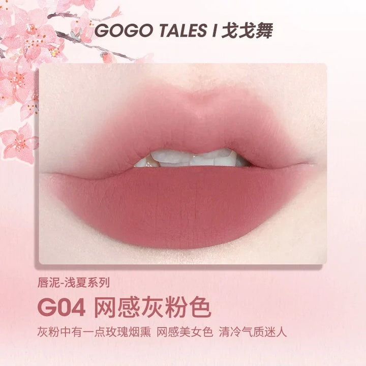 GOGO TALES Thin Mud - 2.4g | جوجو تاليس أحمر شفاه - 2.4 غ