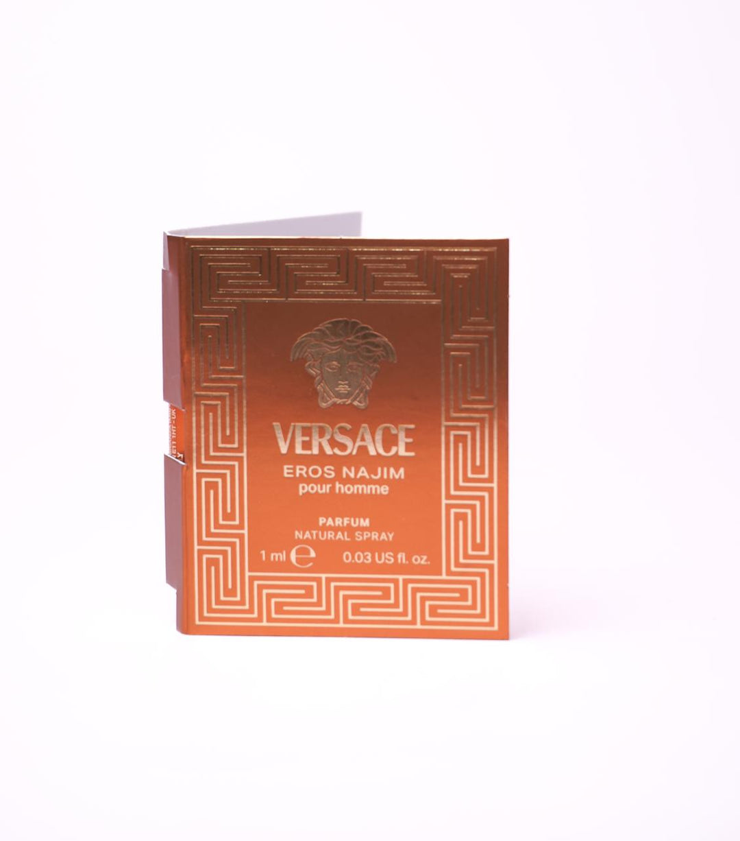 VERSACE EROS NAJIM PARFUM - 1ml | عينة عطر فيرزاجي ايروس نجم بارفيوم للرجال 1 مل