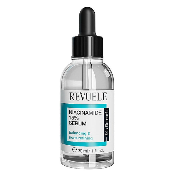 Revuele Niacinamide Serum 15% - 30ml | ريفويل سيروم نياسيناميد 15% - 30 مل