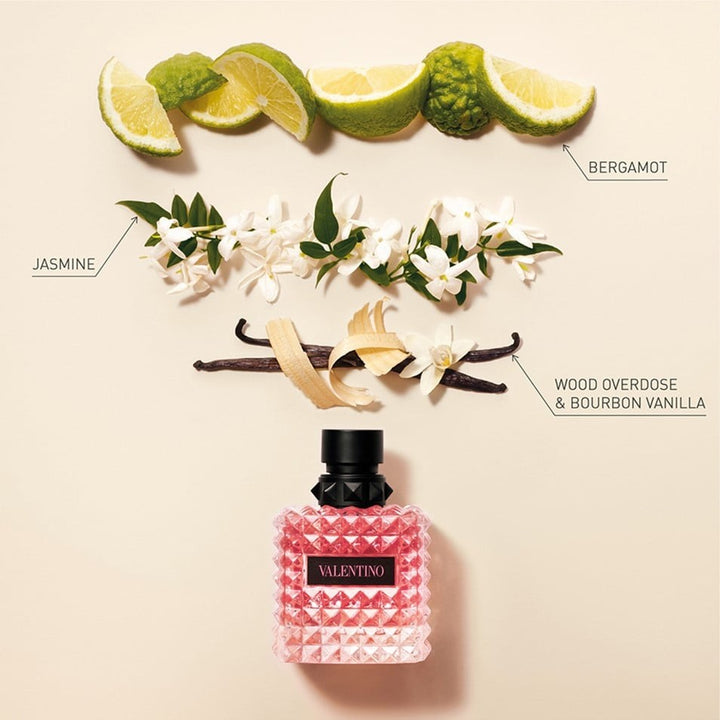Valentino Donna Born in Roma EDP 100 ml | عطر فالنتينو دونا بورن إن روما او دو بارفان للنساء 100 مل