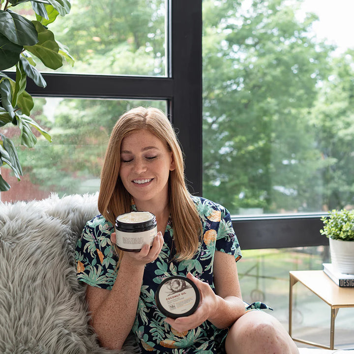 Soapbox Deep Conditioner, Hydrating & Rejuvenating Coconut Oil Treatment for Natural - 354 ml |سوب بوكس بلسم عميق بزيت جوز الهند للترطيب والتجديد للشعر الطبيعي – 354 مل