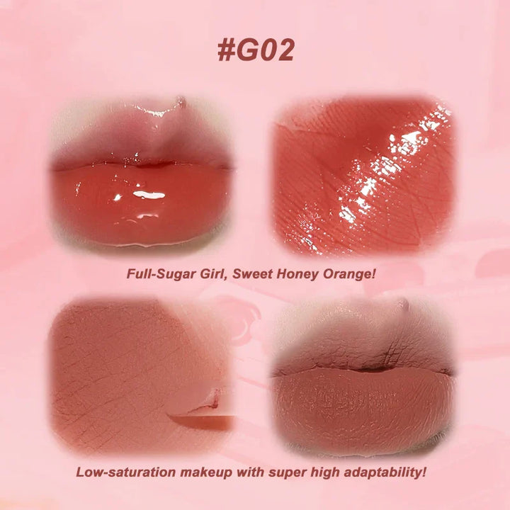 GOGO TALES Cloud Sensation Dual-purpose Lip Cream - 2.8G | جوجو تاليس بلاش و احمر شفاه - 2.8 غ