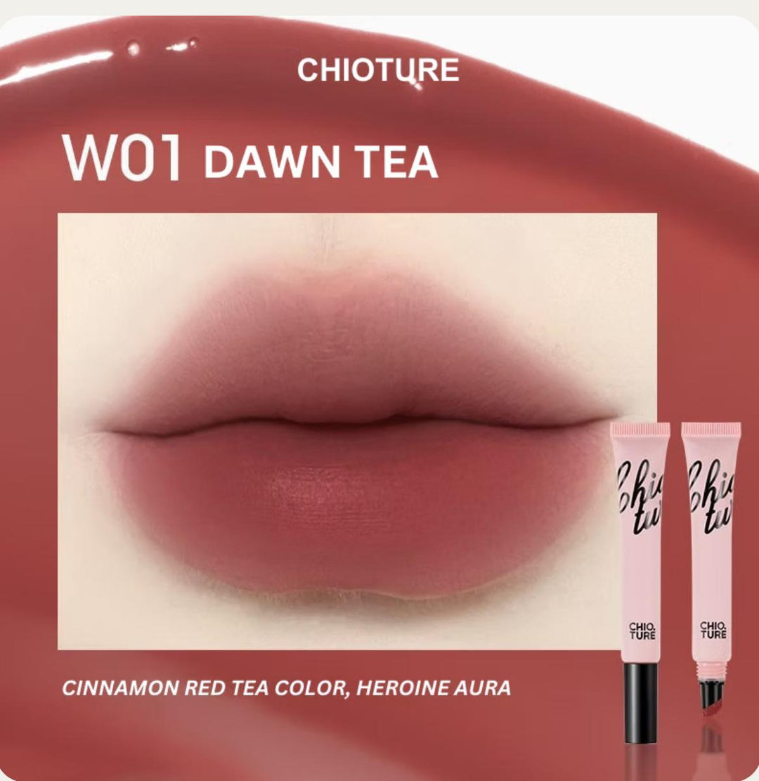CHIO TURE Matte Watery lip Tint - 8g | شيو تور تنت للشفاه - 8 غ