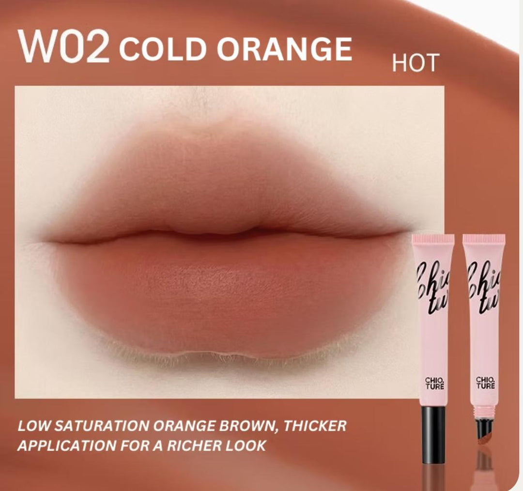 CHIO TURE Matte Watery lip Tint - 8g | شيو تور تنت للشفاه - 8 غ