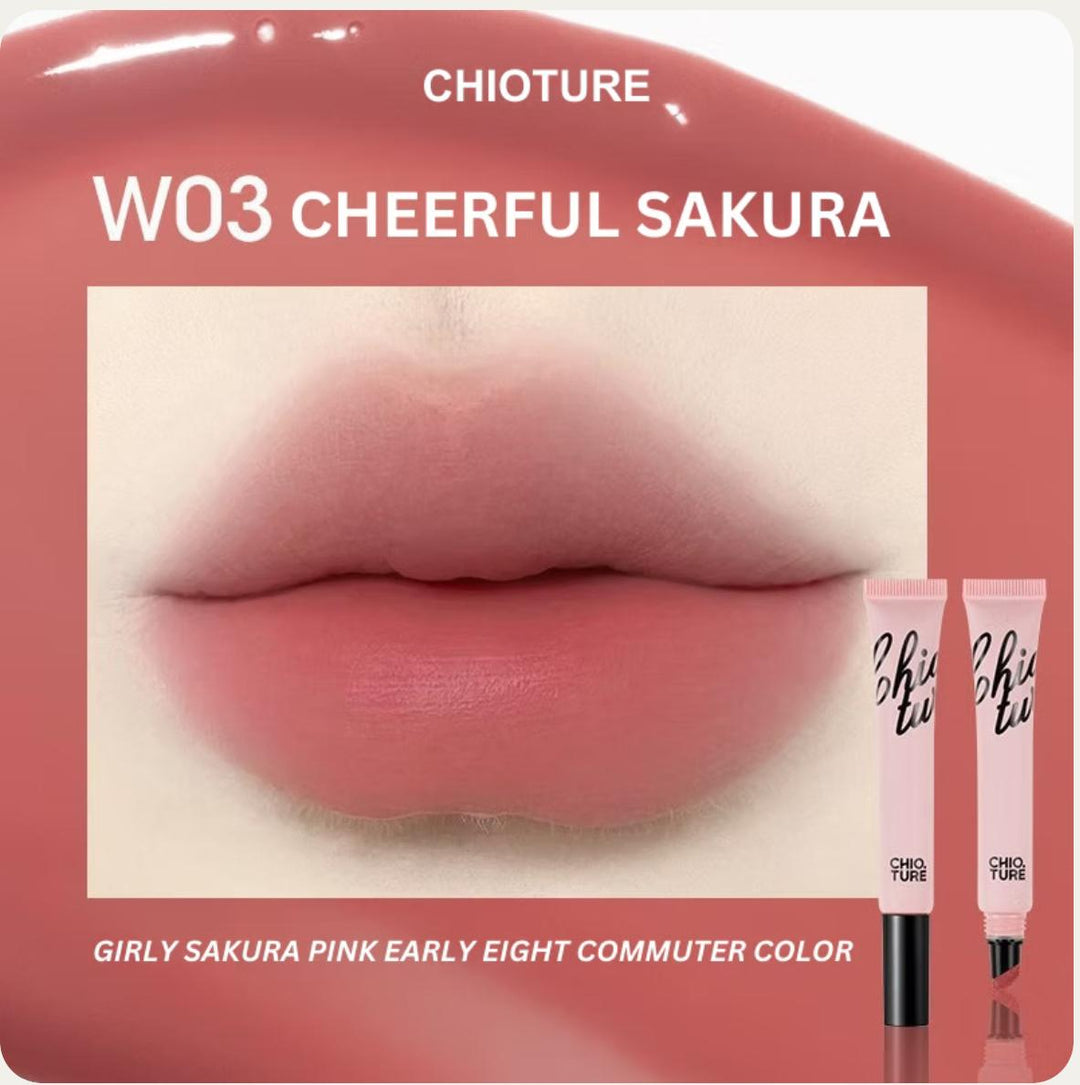 CHIO TURE Matte Watery lip Tint - 8g | شيو تور تنت للشفاه - 8 غ