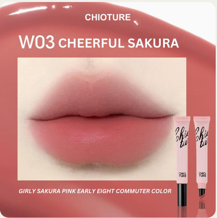 CHIO TURE Matte Watery lip Tint - 8g | شيو تور تنت للشفاه - 8 غ
