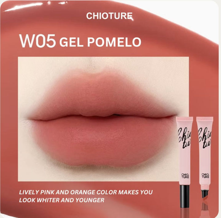 CHIO TURE Matte Watery lip Tint - 8g | شيو تور تنت للشفاه - 8 غ
