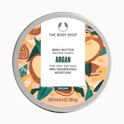 The Body Shop Body Butter For Very Dry Skin - 200ml | ذا بودي شوب زبدة الجسم للبشرة الجافة جدا - 200 مل