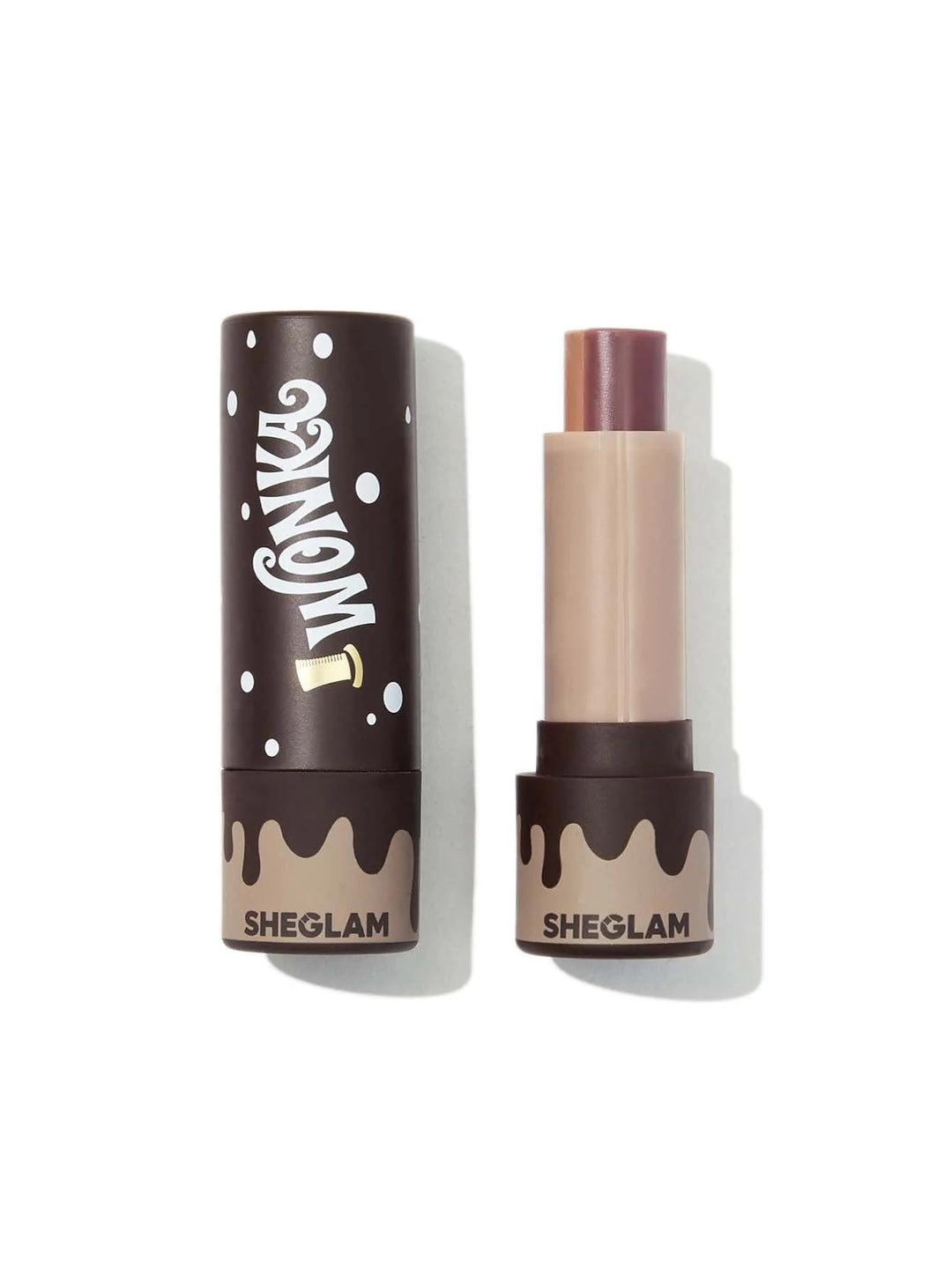Sheglam Willy Wonka Cocoa Yum Lip Balm - Multicolor | شيكلام مرطب شفاه