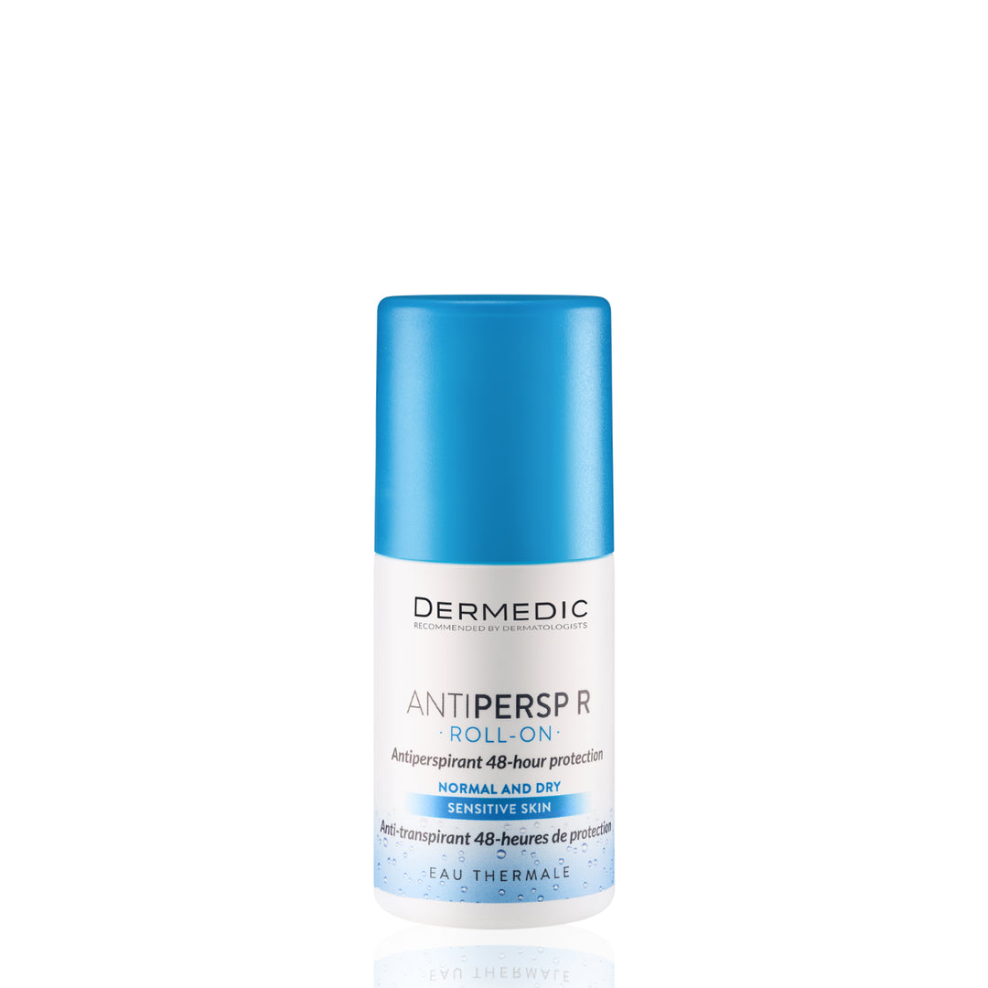 DERMEDIC Anti persp Roll-no R - 60g | ديرمديك مزيل تعرق رول اون - 60 غرام