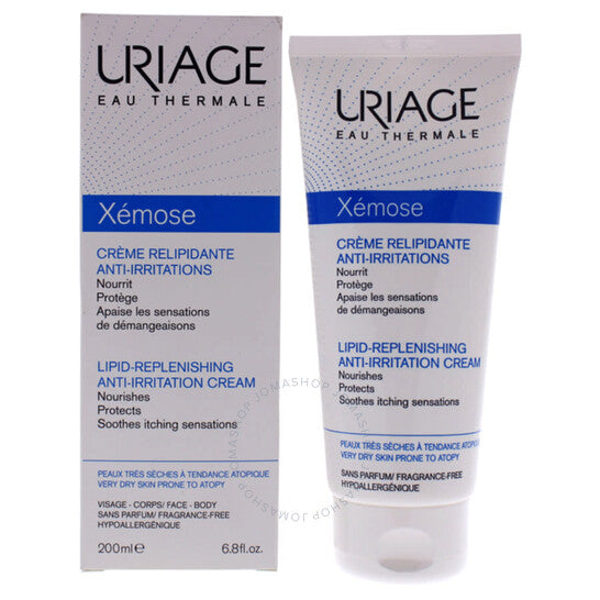 Uriage Xemose Lipid Replenishing Anti-Irritation Cream - 200ml | يورياج كريم مهدئ - 200 مل