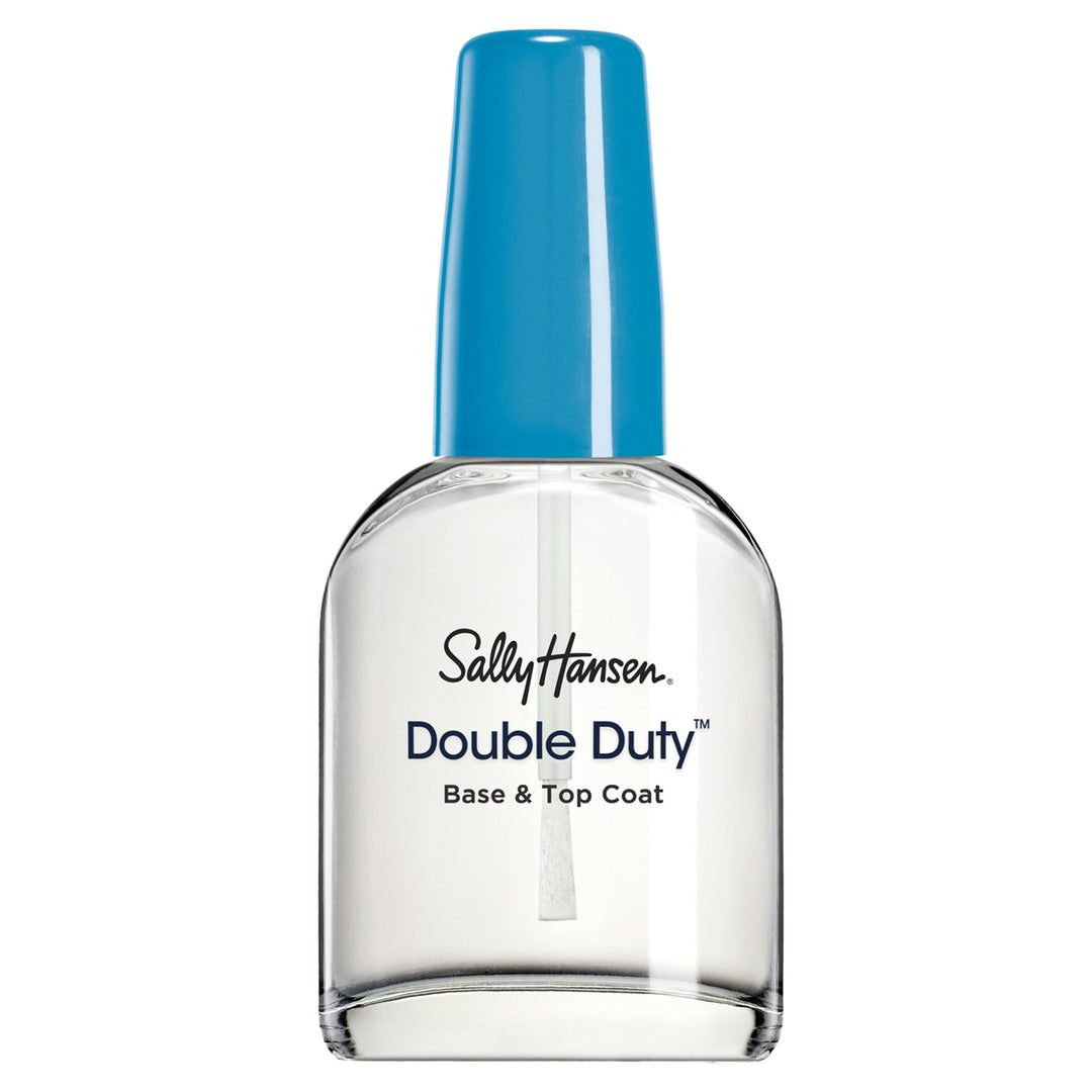 SALLY HANSEN Double Duty Base & Top Coat - 13.3ml | سالي هانسن منتج 2 في 1 - 13.3 مل