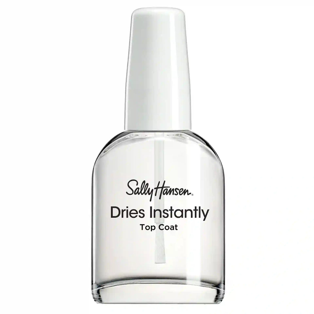 SALLY HANSEN Dries Instantly Top Coat - 13.3ml | سالي هانسن توب كت للأظافر - 13.3 مل