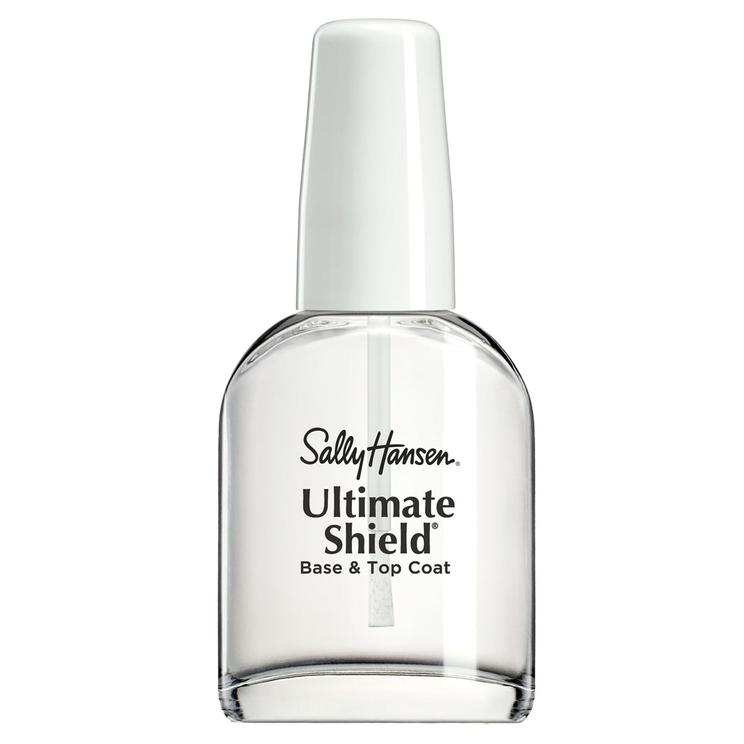 SALLY HANSEN Ultimate Shield Base & Top Coat - 13.3ml | سالي هانسن توب كوت و بيس كوت - 13.3مل