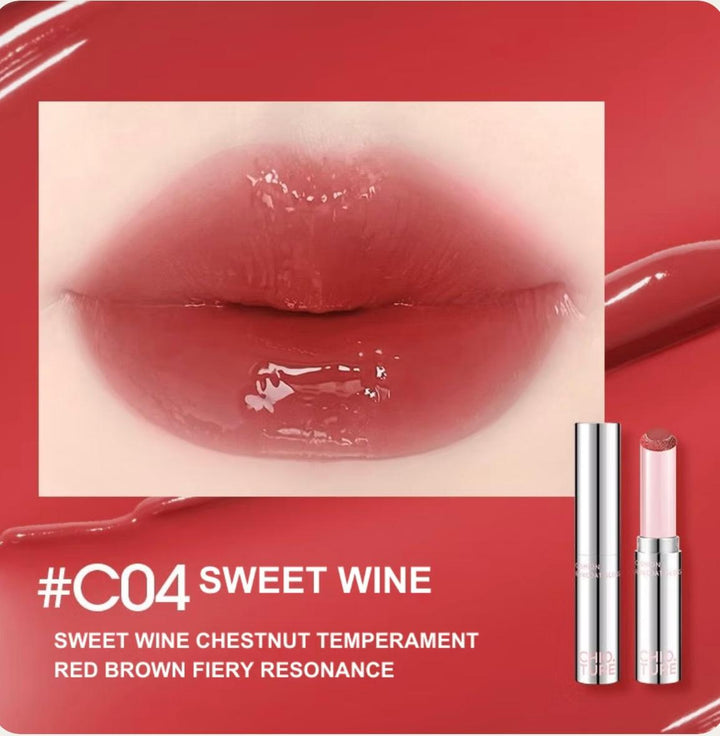 CHIO TURE Cushion Raincoat Gloss - 2.5g | شيو تور جلوس للشفاه - 2.5 غ