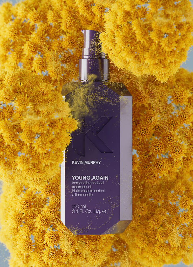 KEVIN.MURPHY Love Is In the Hair Kit - 3pcs | كيفن ميرفي مجموعة العناية بالشعر المتضرر و المتقدم في العمر - 3 قطع