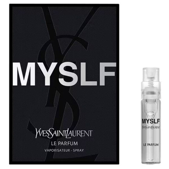 Sample Ysl Saint laurent myslf LE parfum  - 1.2ml | عينة عطر ماي سلف لي برفان للرجال  - 1.2 مل
