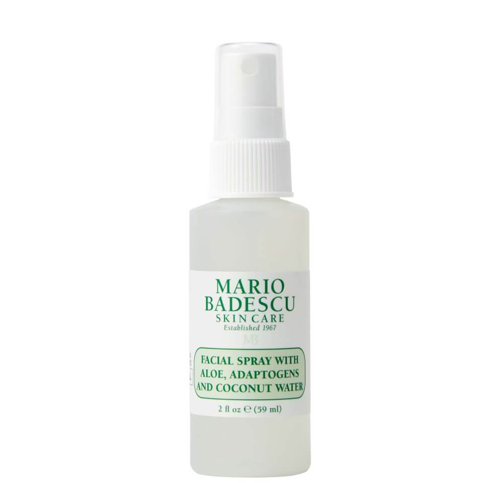 MARIO BADESCU Facial Spray with Aloe Adaptogens and Coconut Water | ماريو باديسكو بخاخ مرطب للبشرة بالالوفيرا و ماء جوز الهند