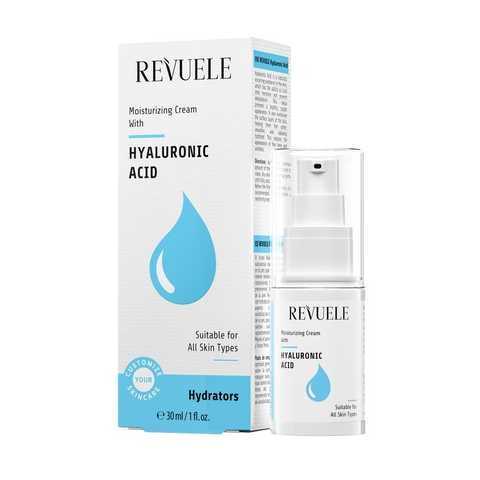 Revuele Moisturizing face serum Hyaluronic acid - 30ml  | مرطب الوجه بحمض الهيالورونيك - 30 مل