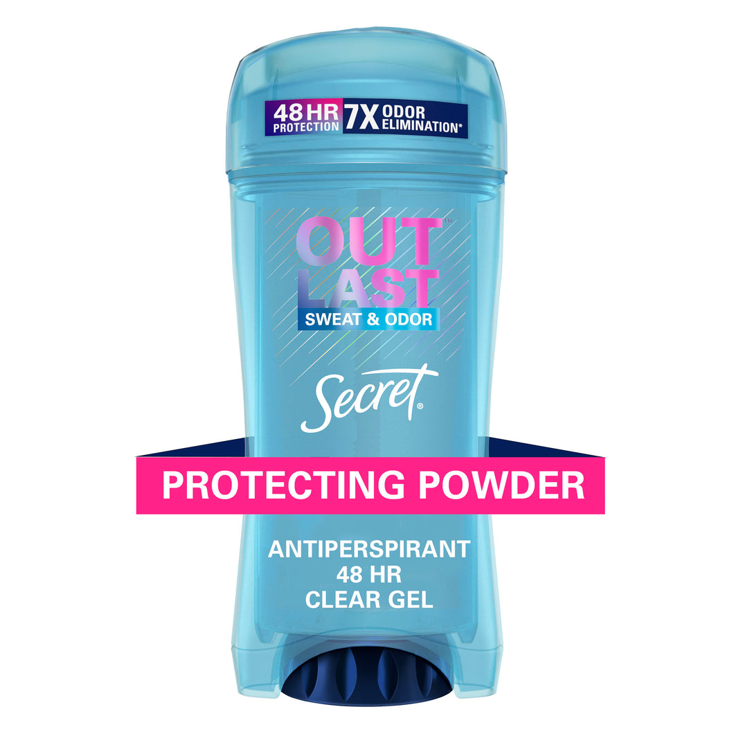 Outlast Clear Gel Antiperspirant Deodorant - 73g