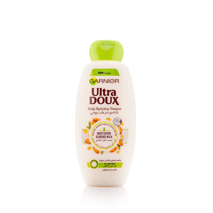 Ultra Doux Almond Milk Hydrating Shampoo - 400ml