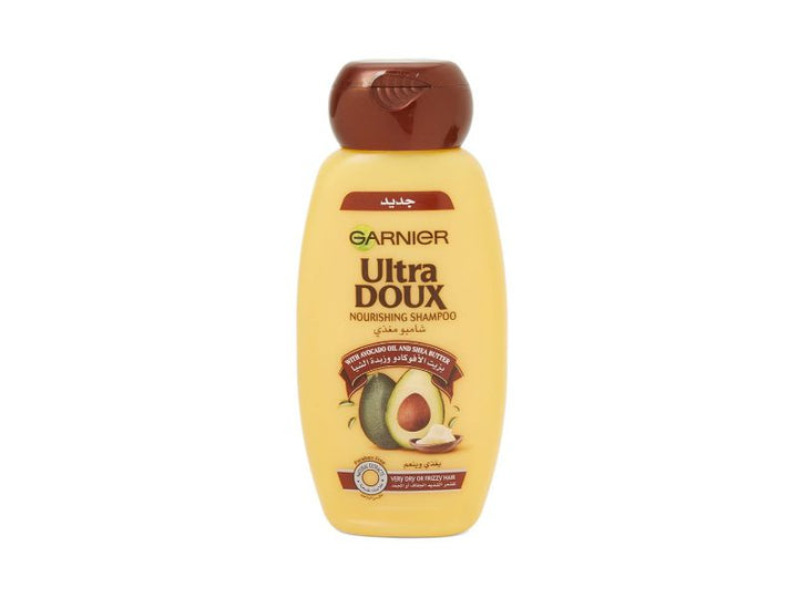 Ultra Doux Shampoo Avocado Oil & Shea Butter - 400ml |Ultra Doux Shampoo Avocado Oil & Shea Butter - 400 مل