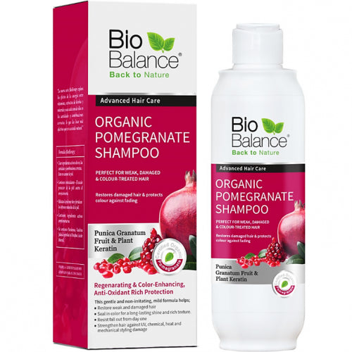 Organic Pomegranate Shampoo - 330 ml