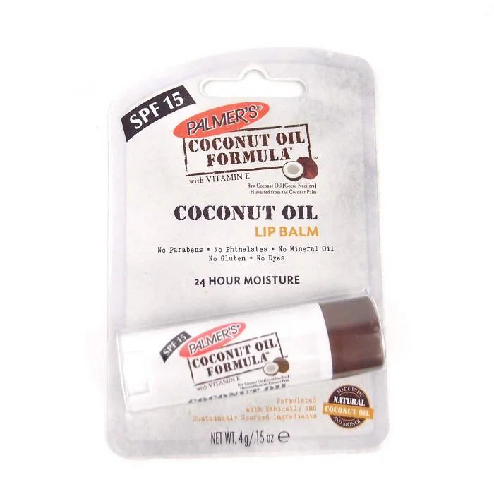 Coconut Oil Formula Lip Balm - 4g