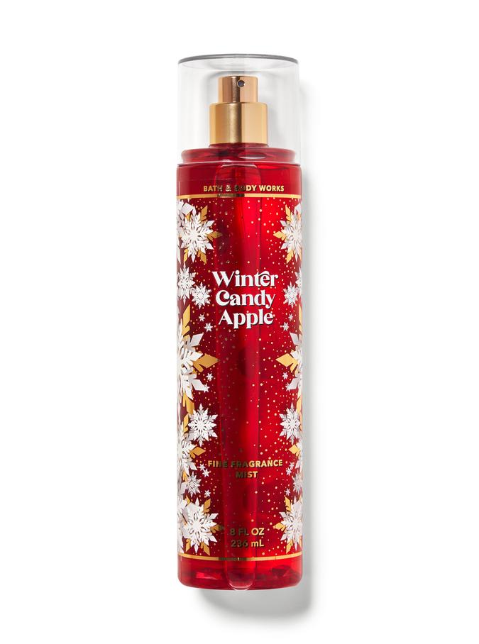 Winter Candy Apple Fine Fragrance Mist - 236ml |عطر خفيف من باث اند بودي وركس - 236 مل