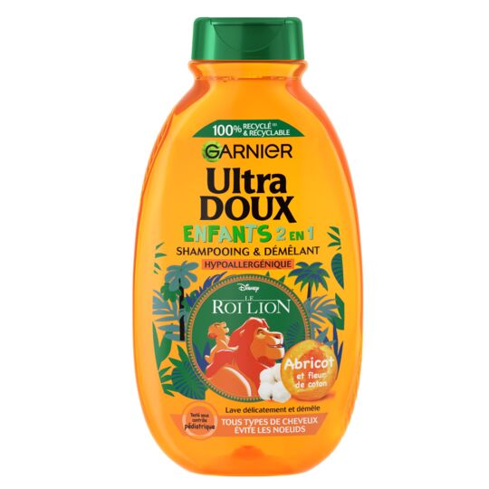 Ultra Doux Kids Apricot Shampoo -250ml