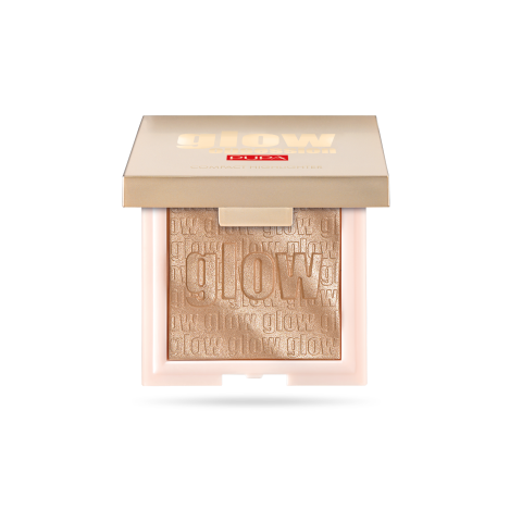 Glow Obsession Compact Hightlighter - Rose Gold