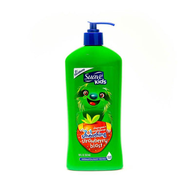 2-in-1 Shampoo & Conditioner Strawberry with Pump - 532ml