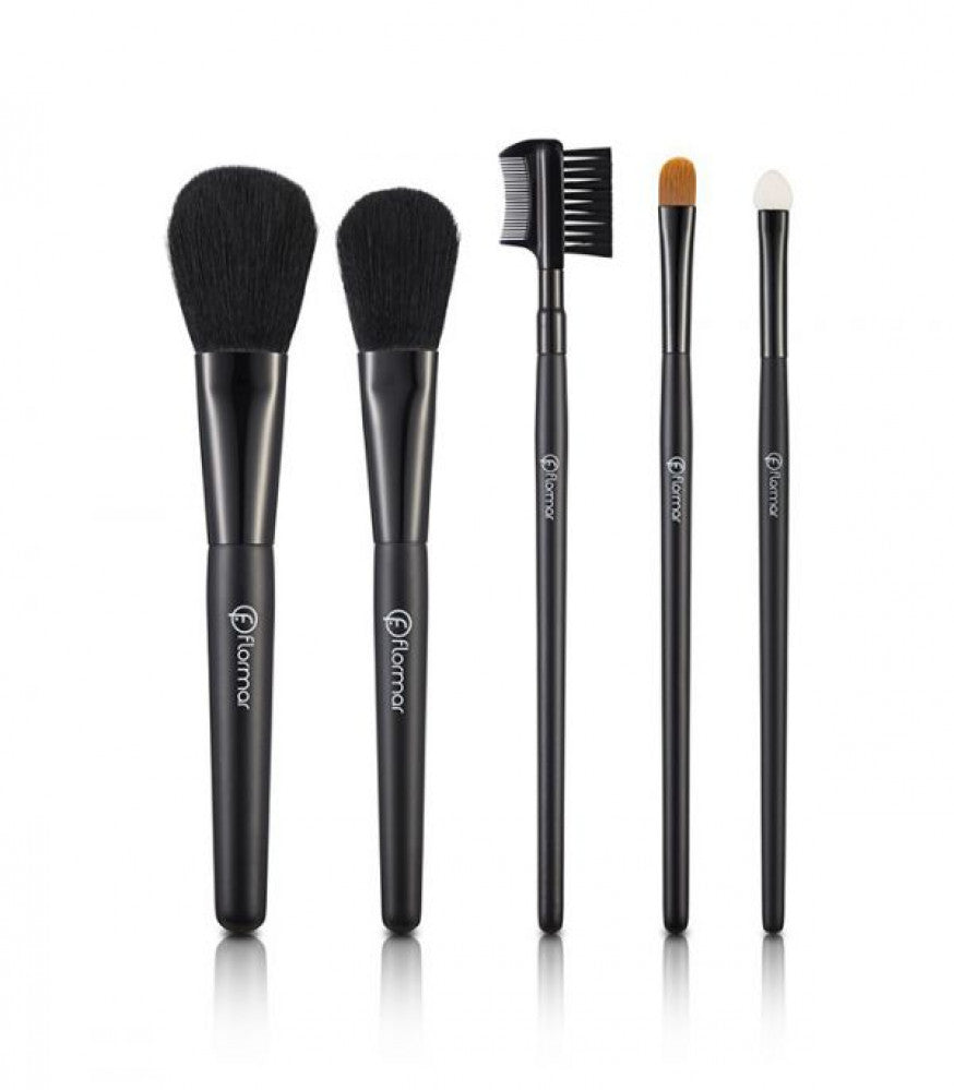 Make-Up Brush Set - 5 Pieces