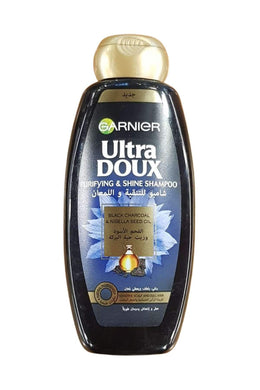 Ultra Doux Charcoal Shampoo - 400ml |شامبو الفحم Ultra Doux - 400 مل