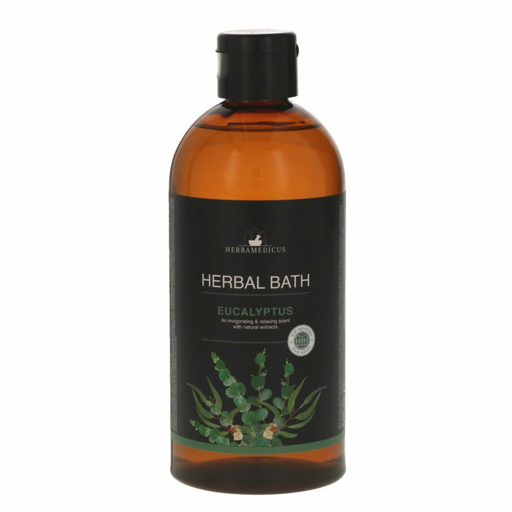 Herbamedicus Herbal Bath - 500ml Eucalyptus