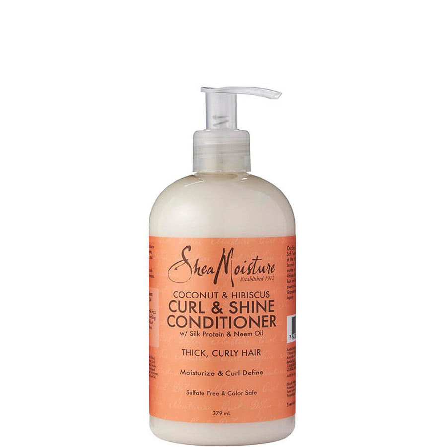 Coconut And Hibiscus Curl And Shine Conditioner - 379ml