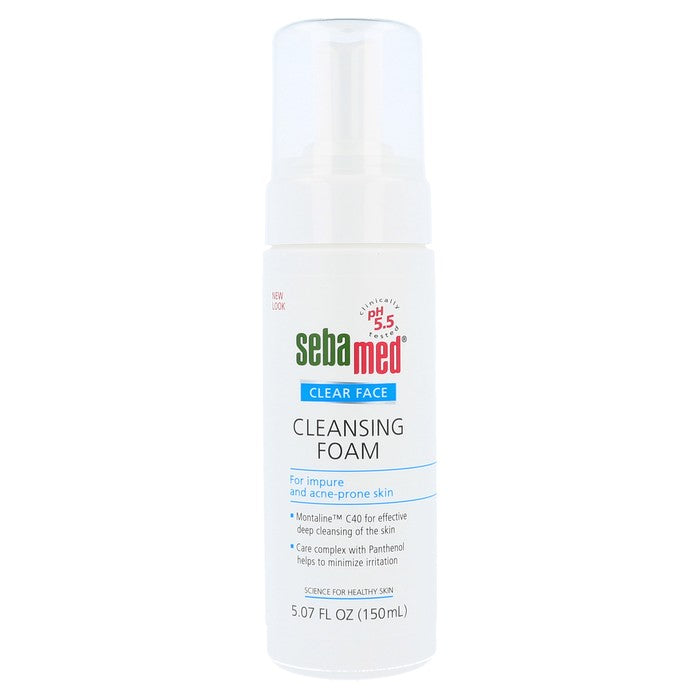 Clear Face Cleansing Foam - 150ml