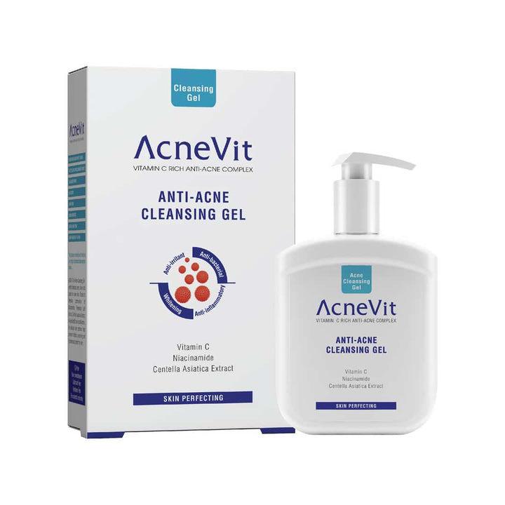 AcneVit Anti-Acne Cleansing Gel - 200ml | اكني فيت غسول جل مضاد لحب الشباب - 200 مل